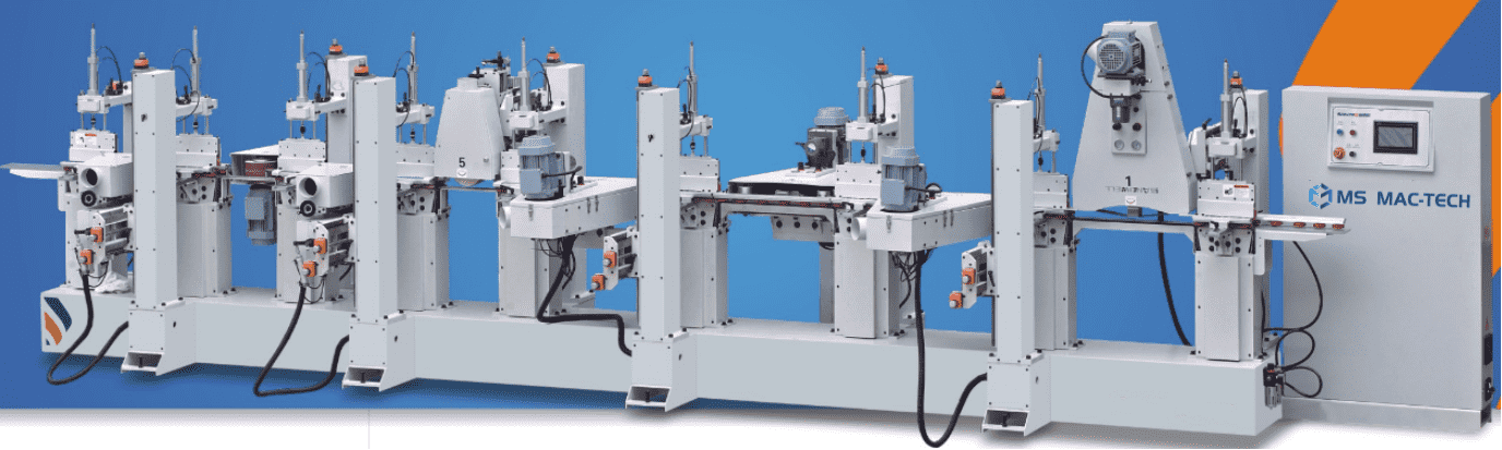 Automatic Sanding Machine